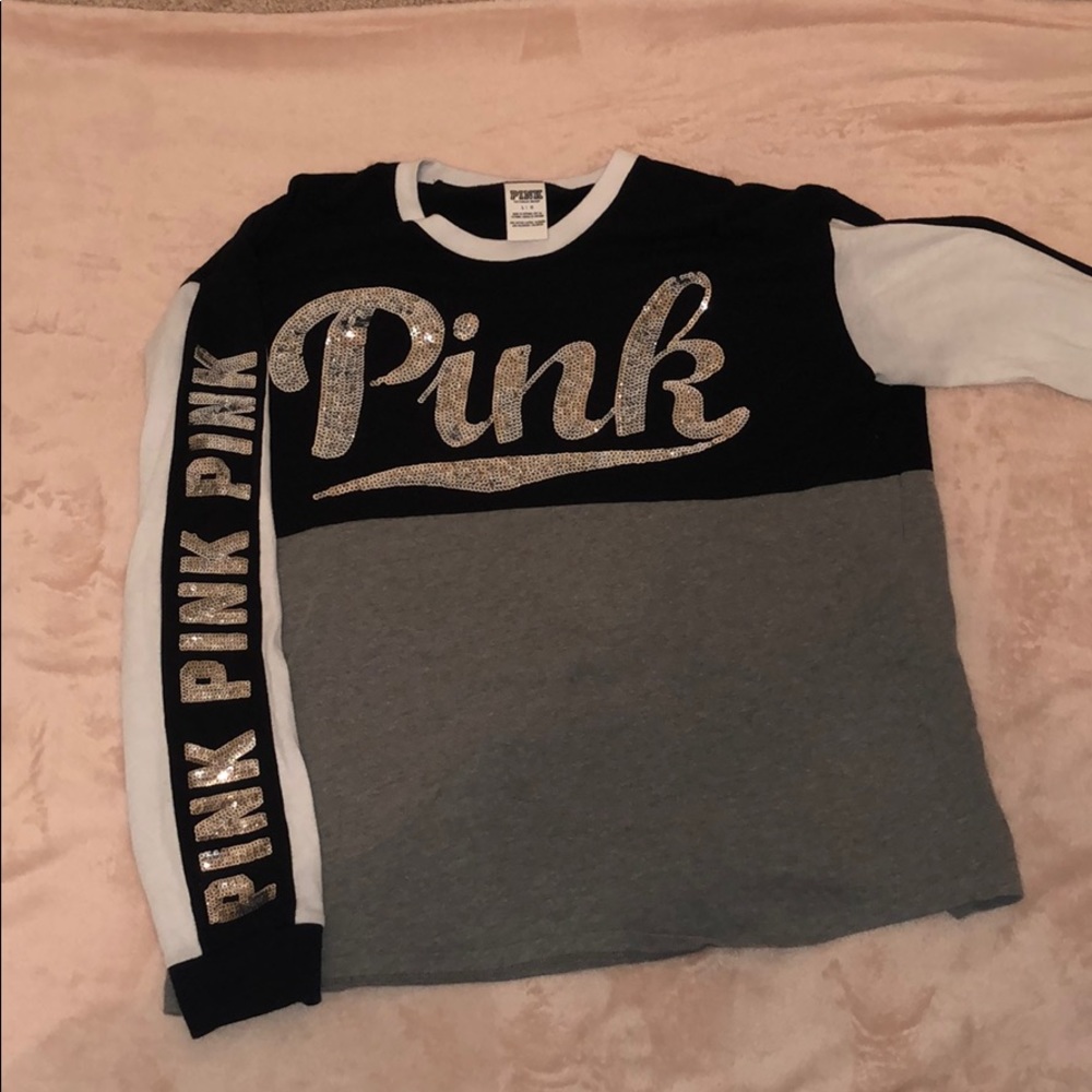 PINK long sleeve t-shirt
